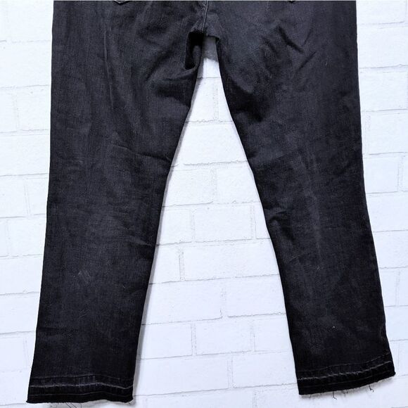 CURRENT/ELLIOTT Cropped Straight Leg Jeans 26 - Picture 3 of 8